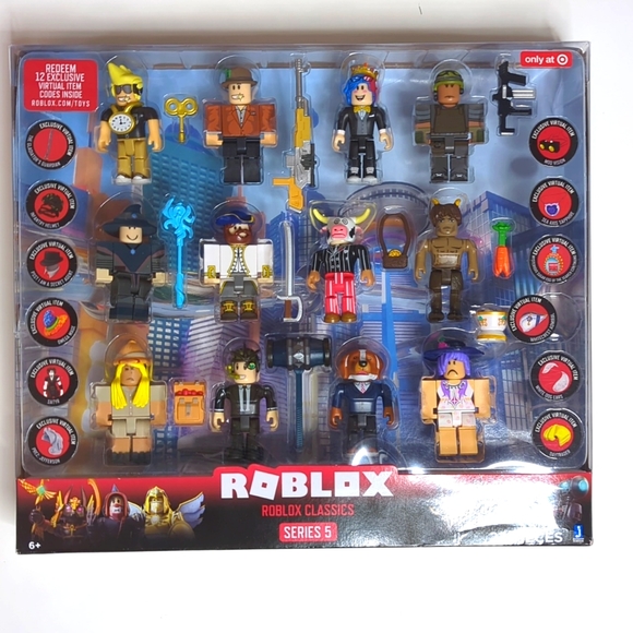 Jazwares Toys Roblox Classics Series 5 22 Pieces 2 Virtual Item